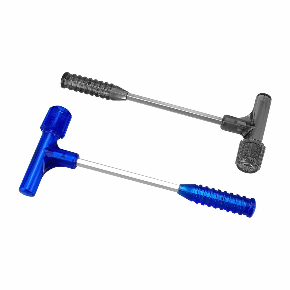 IOIUSKKU Martillo extractor de balas de impacto con tres juegos, herramienta manual de seguridad, agarre cómodo, taller de reparación multifuncional de resistencia, Azul