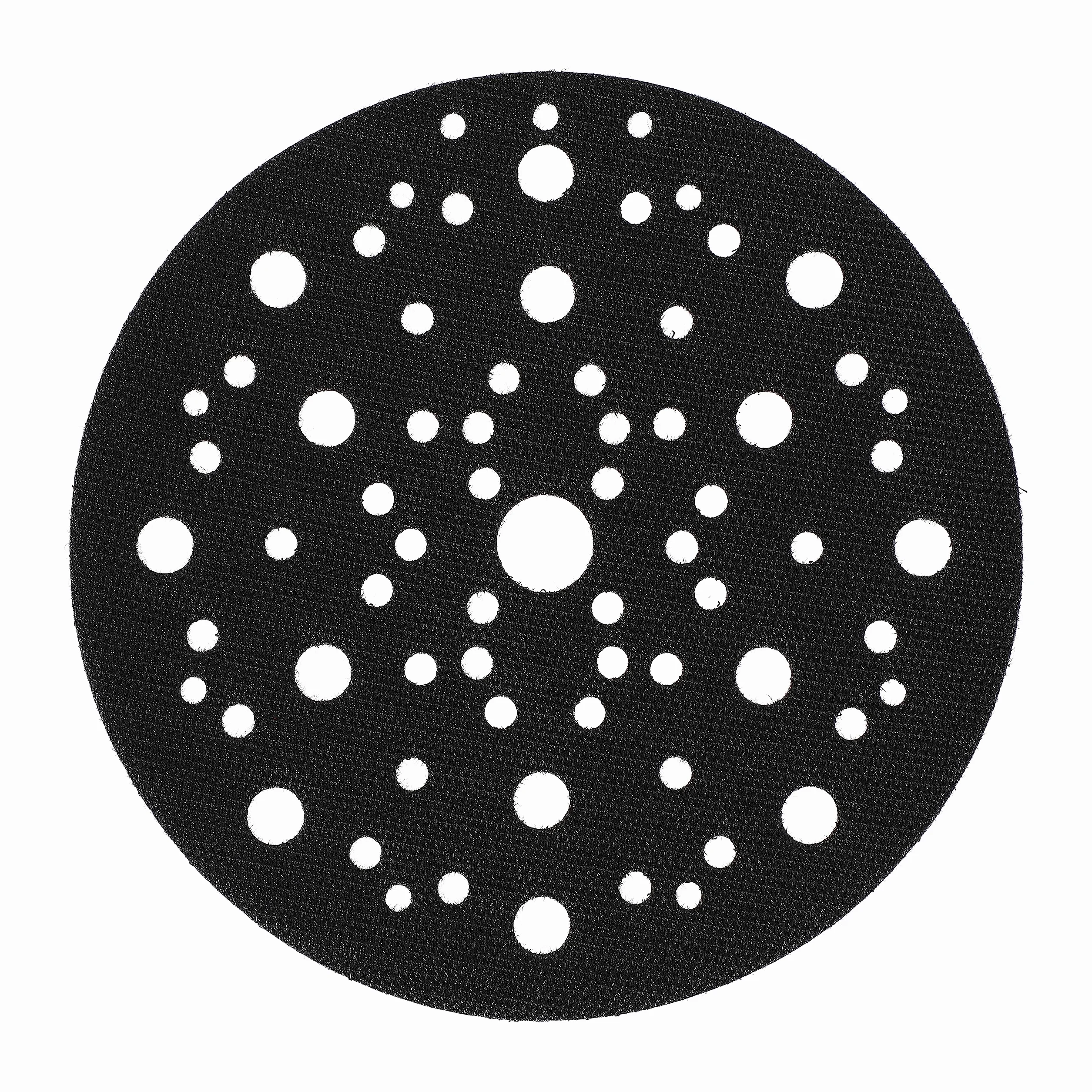Mirka Almohadilla protectora Ø 150mm 67-agujeros, 5 piezas, para proteger los discos de lijado con revestimiento de cierre adhesivo, 8295610111