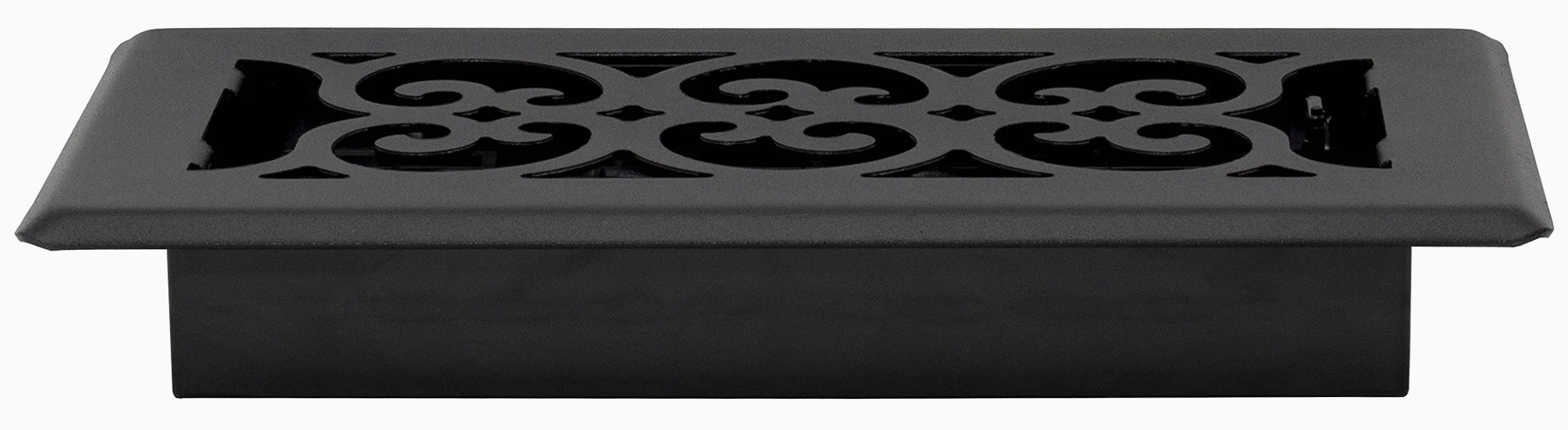 Decor Grates ST408 Dekor Classic Collection - Registro de suelo pintado, 4 x 8 pulgadas