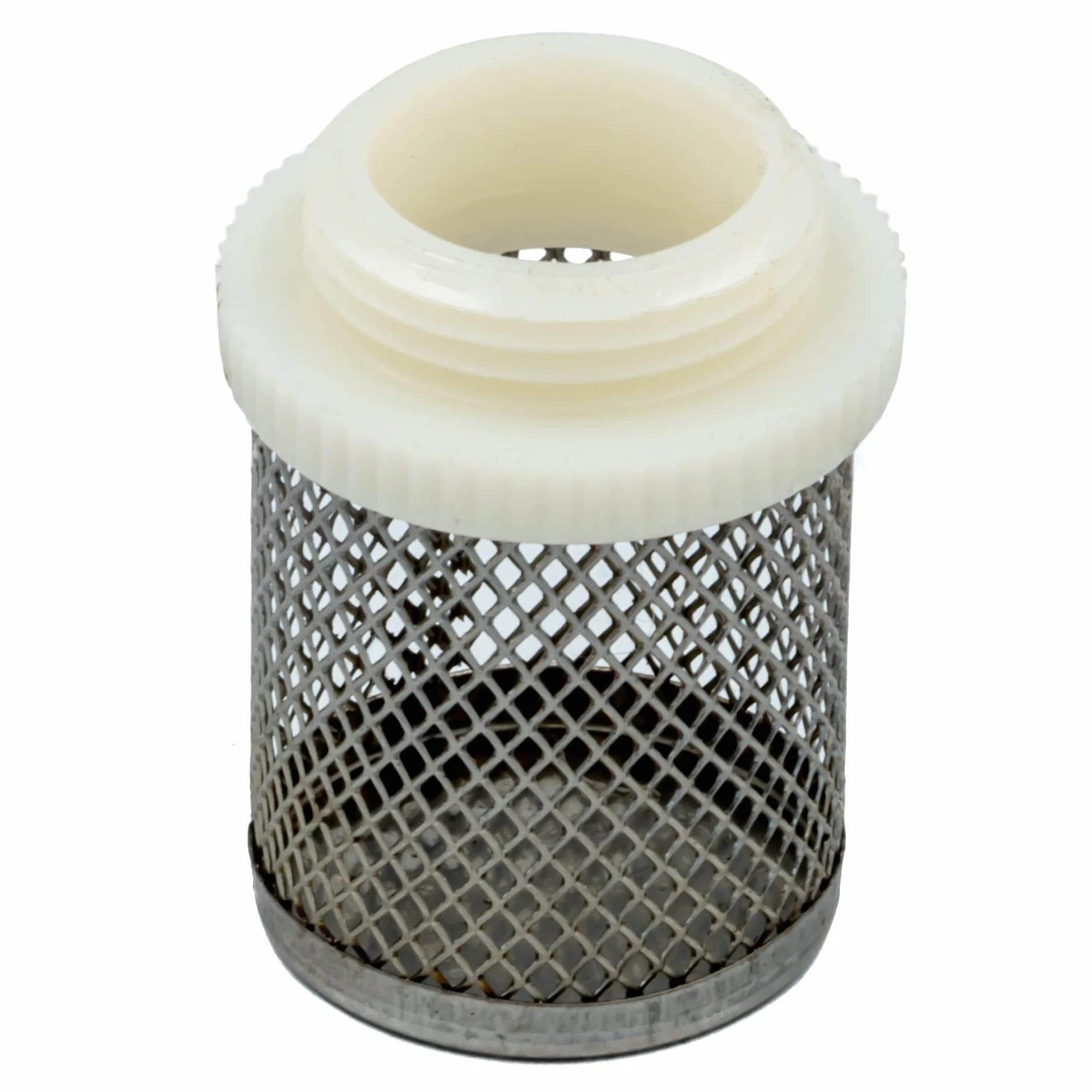 Cesta de succión de acero inoxidable 5/4 pulgadas