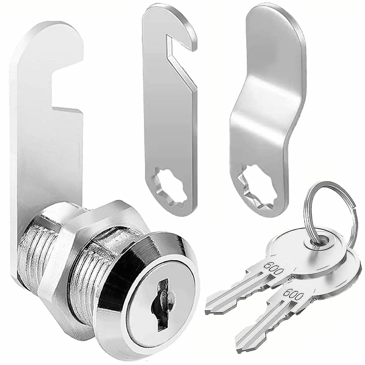 Cerradura de 16 mm para buzón, armario, caja de herramientas, cajones, puerta, muebles, taquilla