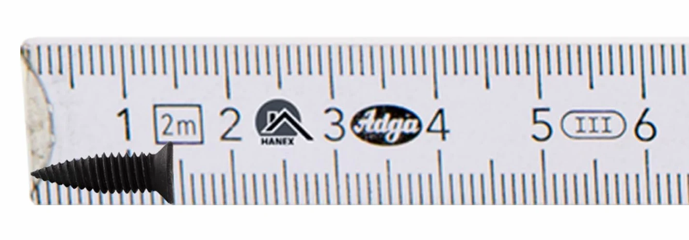 Simpson Strong Tie - Tornillos de conexión de perfil (3,9 x 14 mm, 500 unidades, tornillos de perfil metálico, tornillos autorroscantes negros, para paneles de yeso, ranura en cruz)