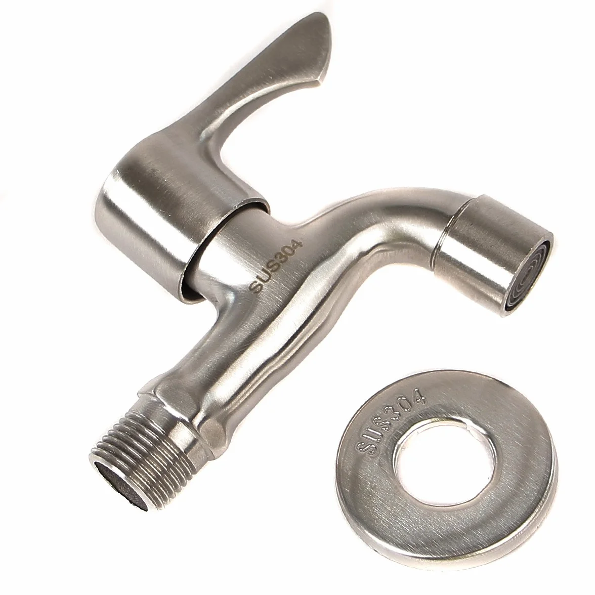 Grifo de Acero Inoxidable Fundido 304 1/2'