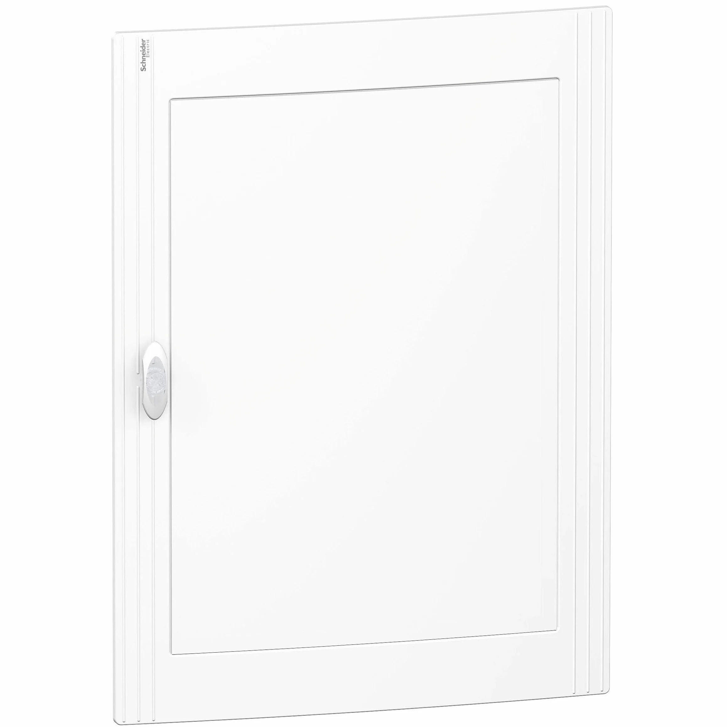 Schneider Electric PRA16424 Puerta Opaca Pragma para Cofret, 4 x 24 Módulos