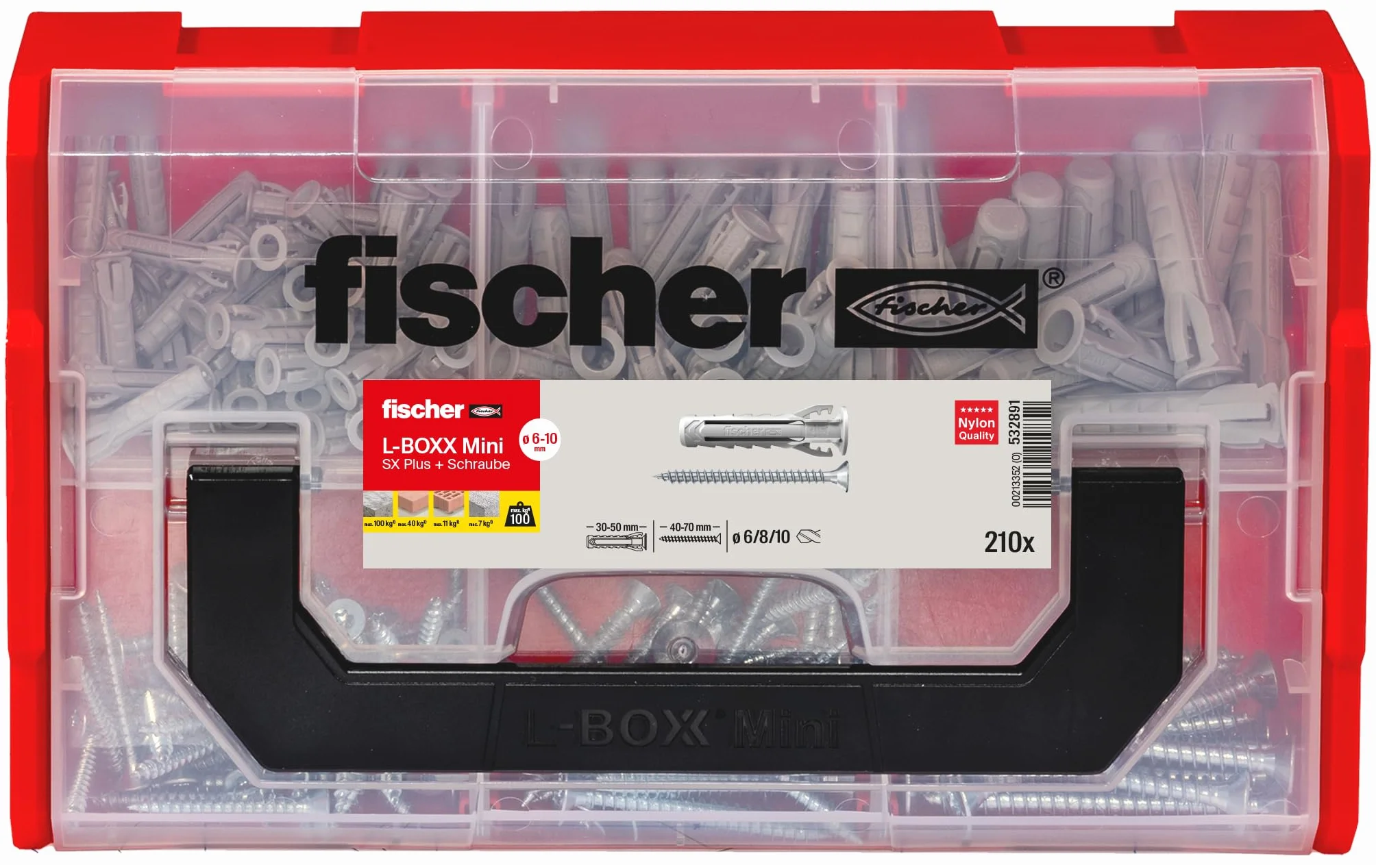 Fischer Clavija de carpintería