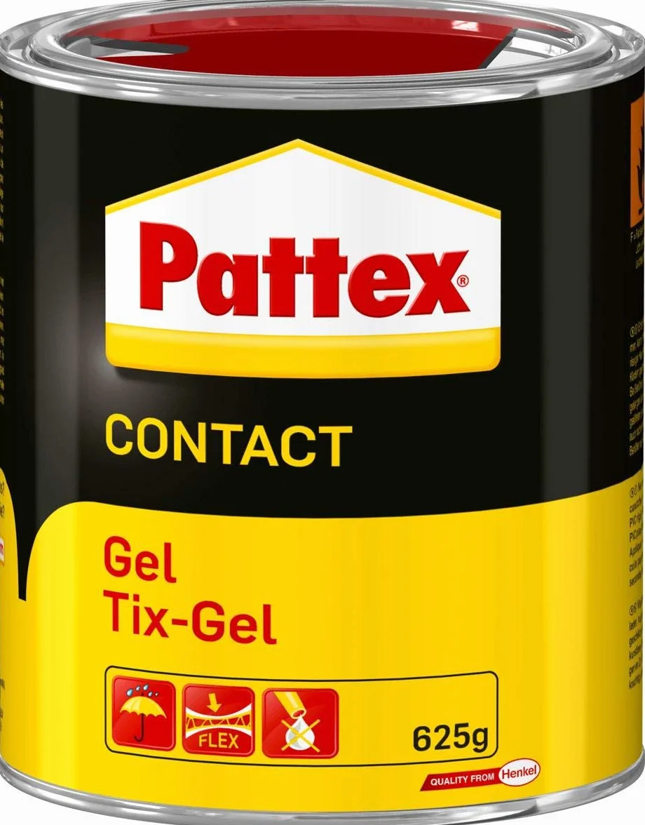 Pattex 1419284 - Póngase en contacto con Adhesivo Gel Box 625 g
