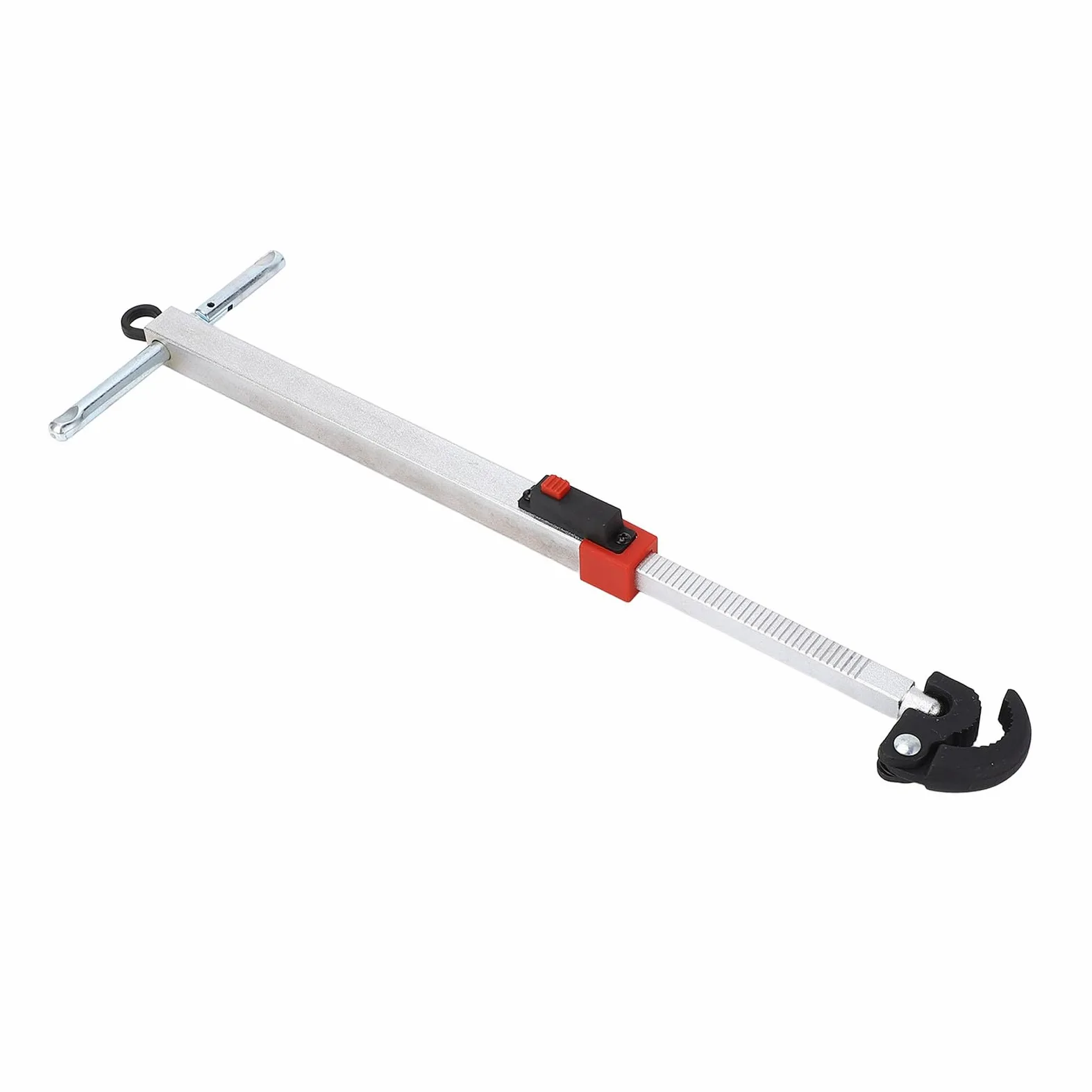 Nikou Llave de Cuenca 250 Mm 180 Cabezas de Pivotación de Llave de Fregadero Telescópico del Fregadero de la Cuenca de la Cuenca de 10 Mm a 64 Mm de Diámetro