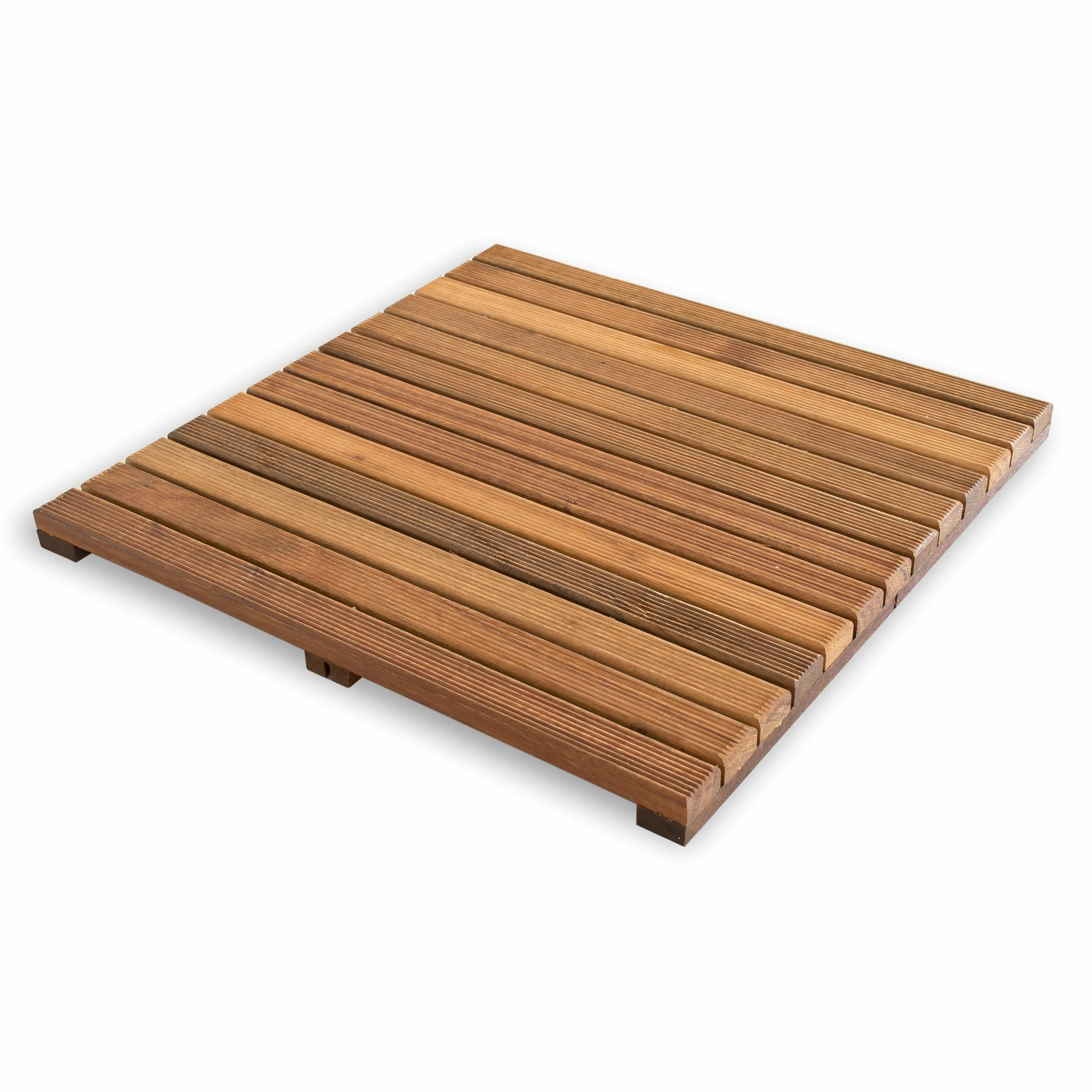 Loseta rígida madera TALI tratada aceite vegetal protector Suelo exterior Pack 1 unidad