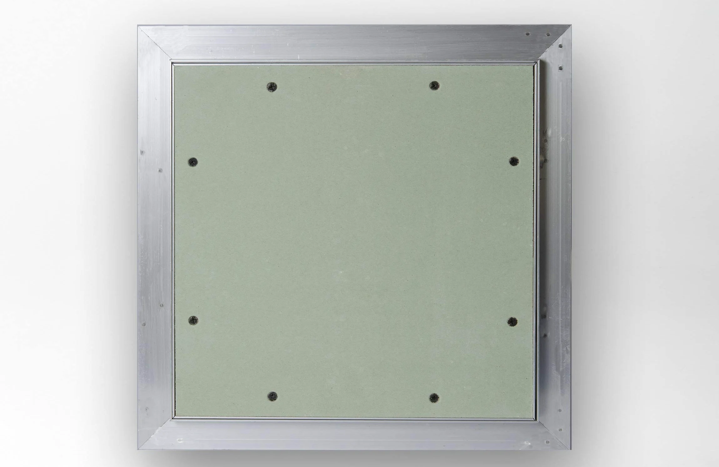 AKIFIX NAMCP04035Q - Jarra de inspección de cartón yeso, con marco de aluminio, placa de 15 mm, tamaño estándar, 60 x 60 cm