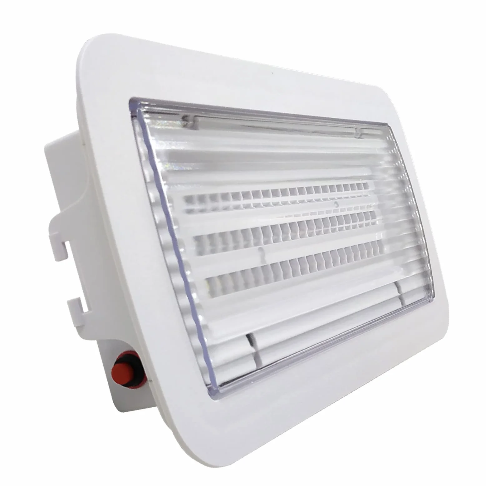 Pack 5x Luz de Emergencia LED Estanca 8W IP65 450 Lumenes 2 Horas Autonomía Impermeable