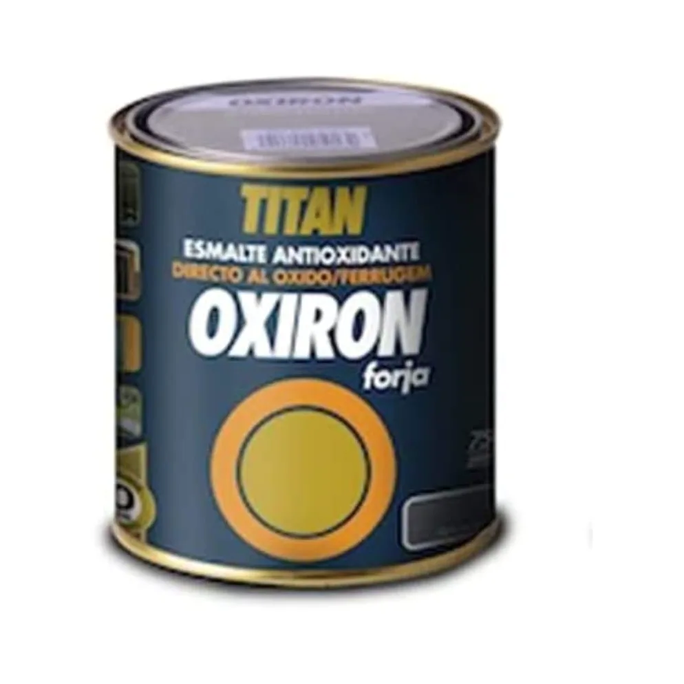 Oxiron - Esmalte metal forja 0,75 l, marrón
