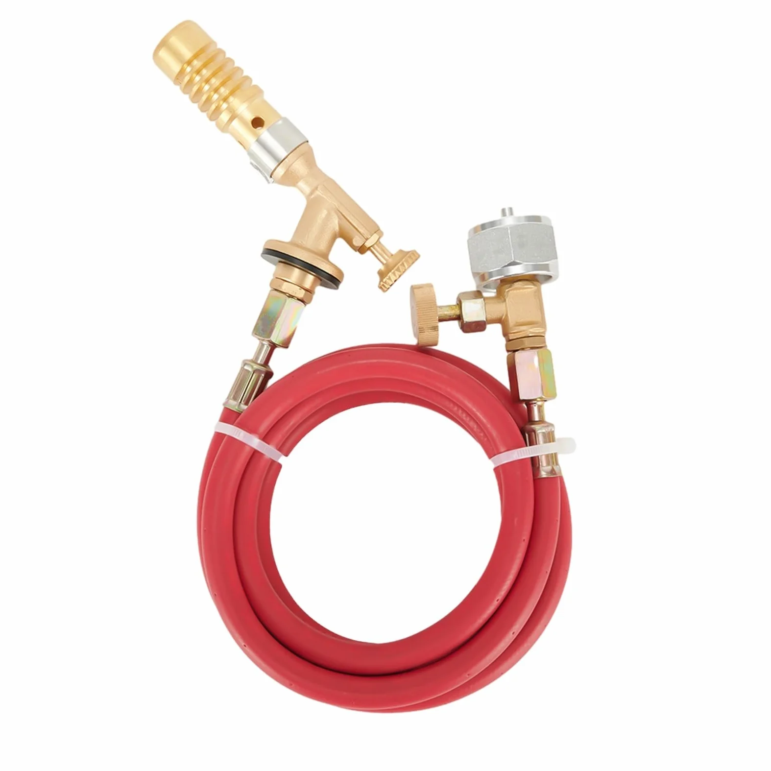 MAP Pro - Antorcha de gas propano para soldadura con manguera de 5 pies, gases disponibles, propano, gas combustible Map/Pro