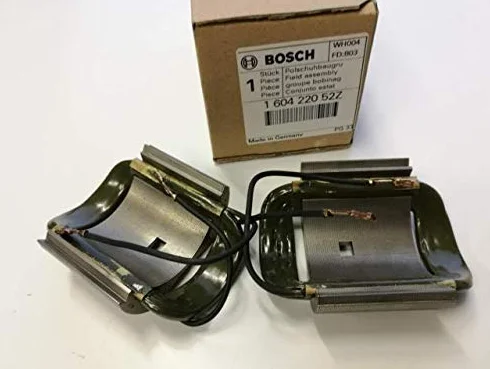 BOSCH Juego de piezas de repuesto Polschuh 160422052Z para GWS 12-125 GWS 13-125 CI 230 V