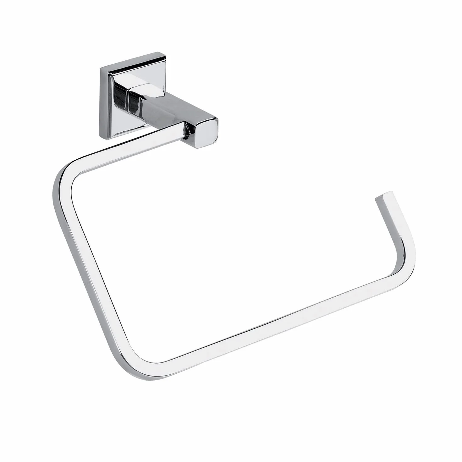Toallero de Anillo Colorado Acero Inoxidable Cromado 7 kg 13,3 x 20 x 6,5 cm