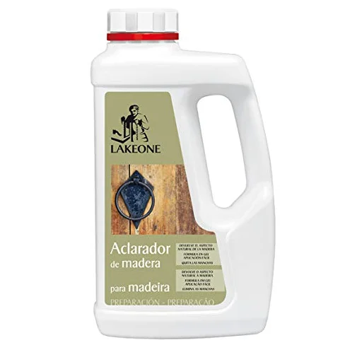 Aclarador Madera Gel 1L - Lakeone