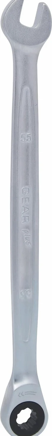 KS Tools 503.42055 - Llave combinada de carraca Gear (tamaño: 5,5 mm)