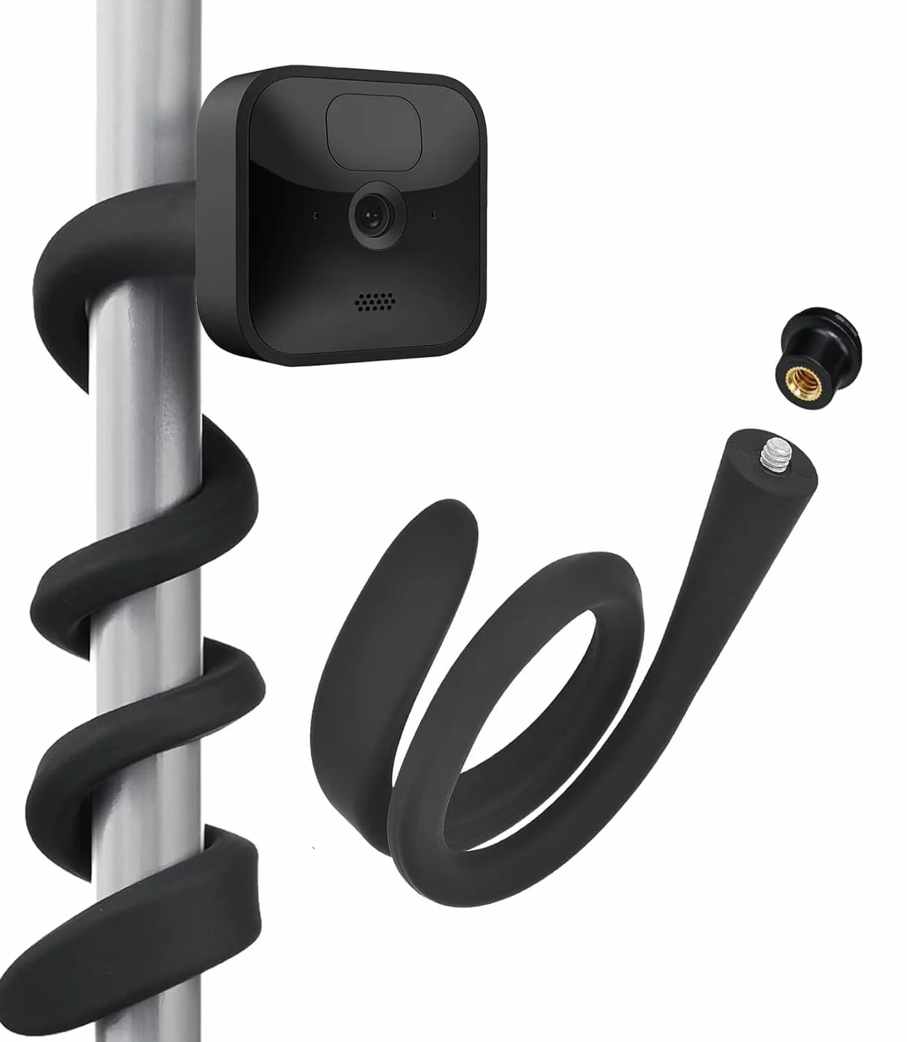 Soporte Universal para cámara Blink Mini/Mini 2, Blink Outdoor 4 (4ª generación), Blink XT/XT2, Blink Indoor, Compatible con eufy, Ring Stick Up CAM/Pro (Battery), Arlo, Reolink