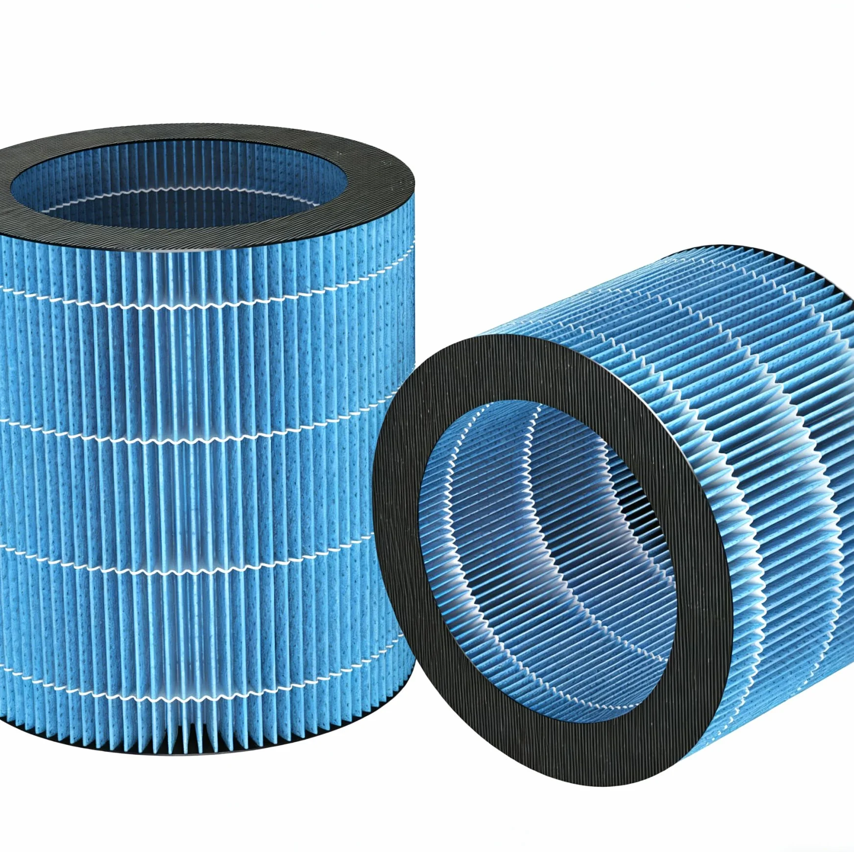 2 Filtros de Repuesto para Purificador de Aire, HEPA Filtro Purificador de Aire Compatible con Philips HU3916, HU3918, HU2716 yHU2718, Recambio PurificadorAire AMF220/15, FY3446/30 y FYM220/30
