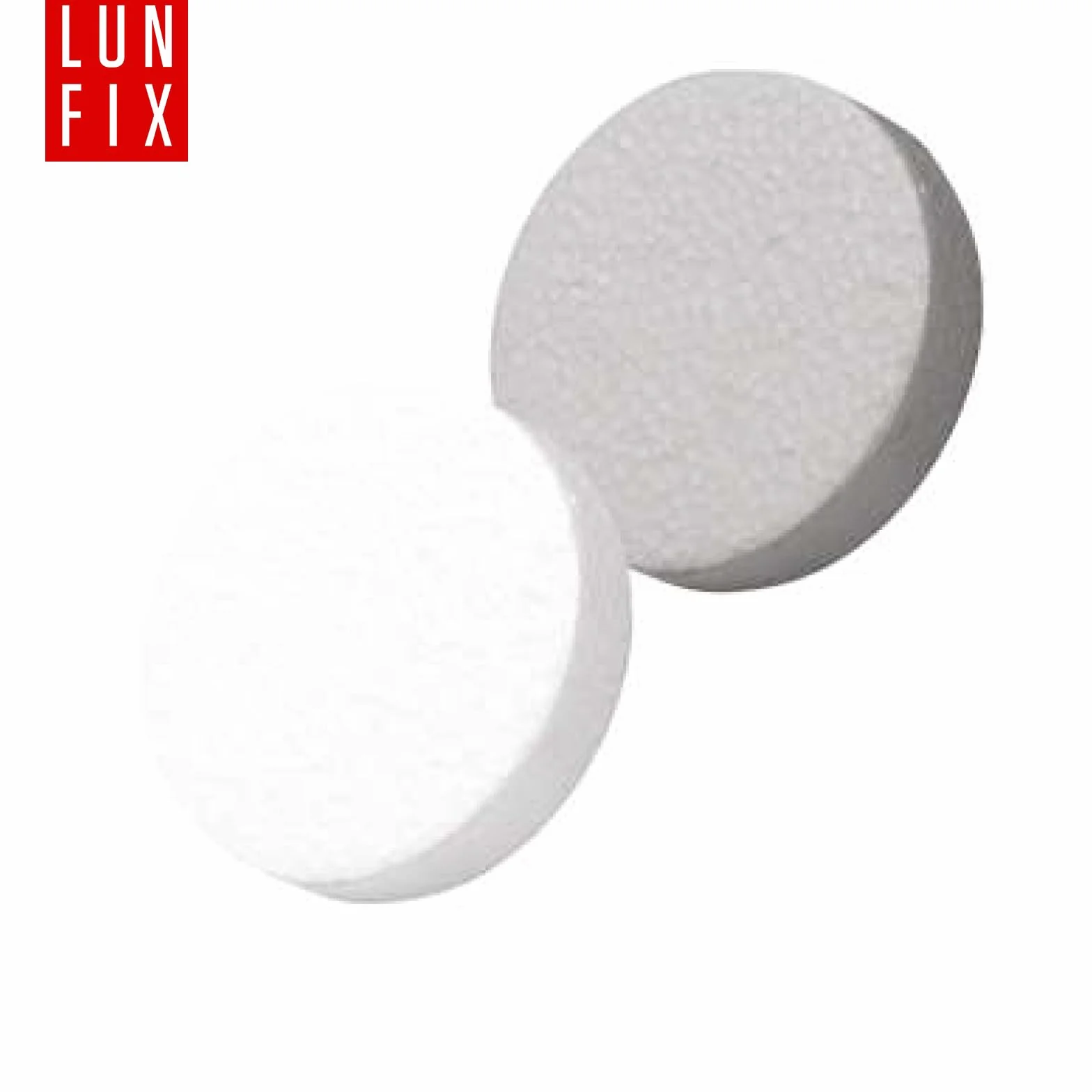 100 tapones de poliestireno expandido (EPS), diámetro de 67 x 17 mm, color blanco, para tacos aislantes, aislamiento en WDVS, apto para fresadoras, discos de poliestireno