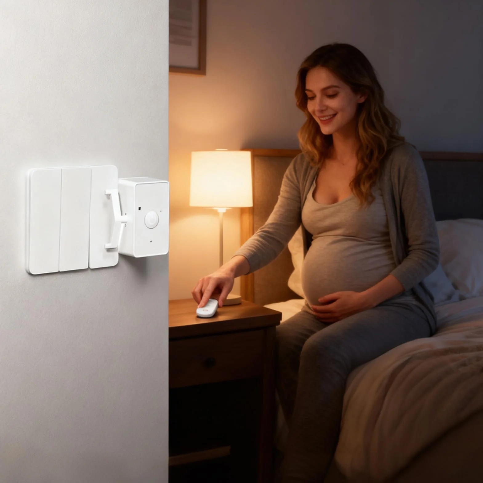 Finger Bot Pulsador Remoto de Botones Dispositivo de Control Automático Sin Cableado para Hogar