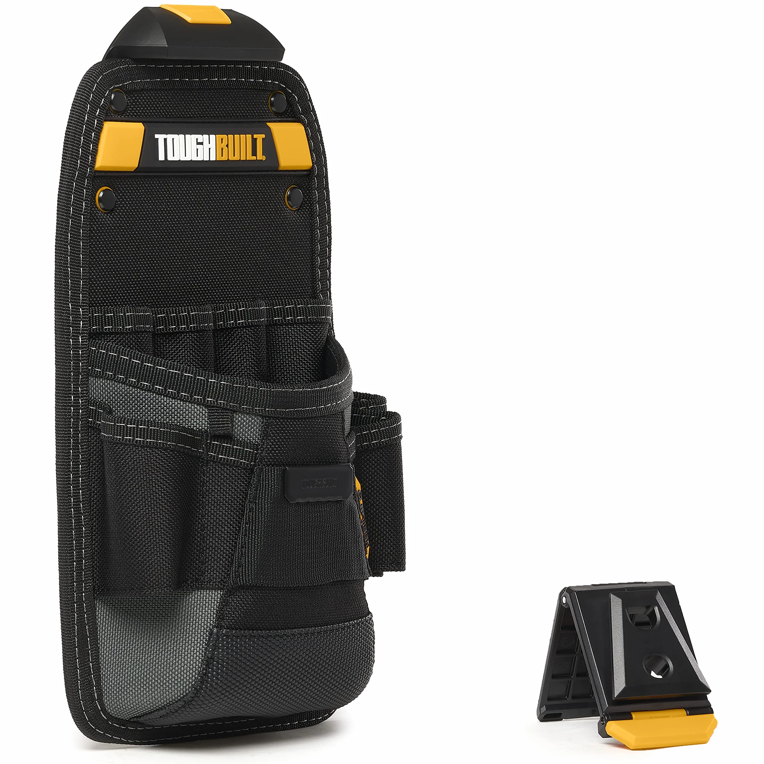 ToughBuilt Bolsa para técnico ClipTech™ con bolsillos y bucle ajustable