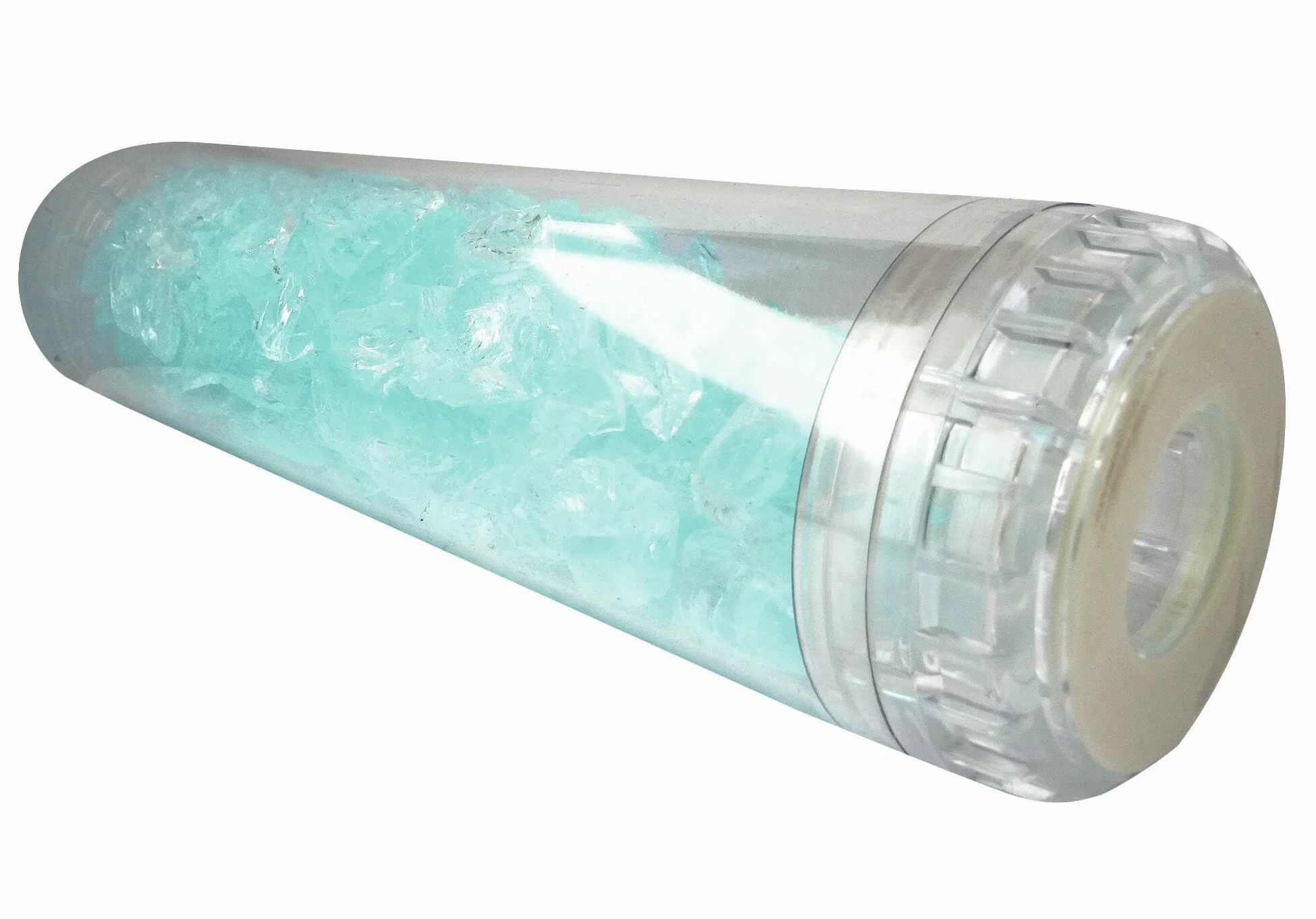 AQUAWATER - 104993- cal y el cartucho de la corrosión en silicofosfatos cristal proporcional de dosificación - Para tazón de tamaño estándar 10"