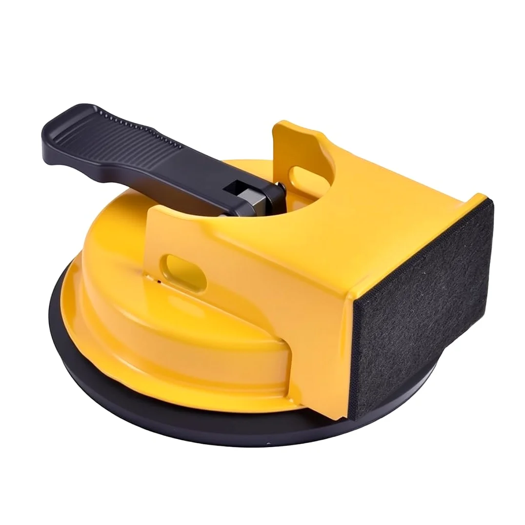 Herramienta de Instalacion de Suelos Laminados con Ventosa Robusta y Mango Ergonomico para Lamas de Parquet Baldosas Vidrio Marmol Kit Compacto y Eficaz para Instalacion Precisa y Rapida