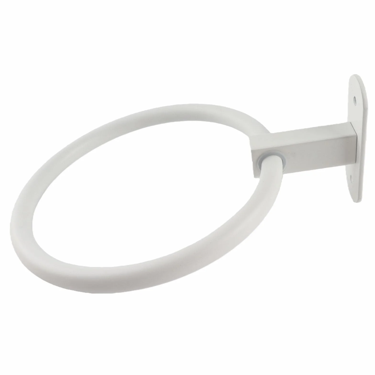 Toallero De Anilla Acero Inoxidable Porta Toallas Redondo Montaje En Pared Baño Cocina