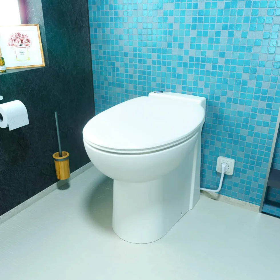 Start – WC triturador integrado – Fabricación francesa