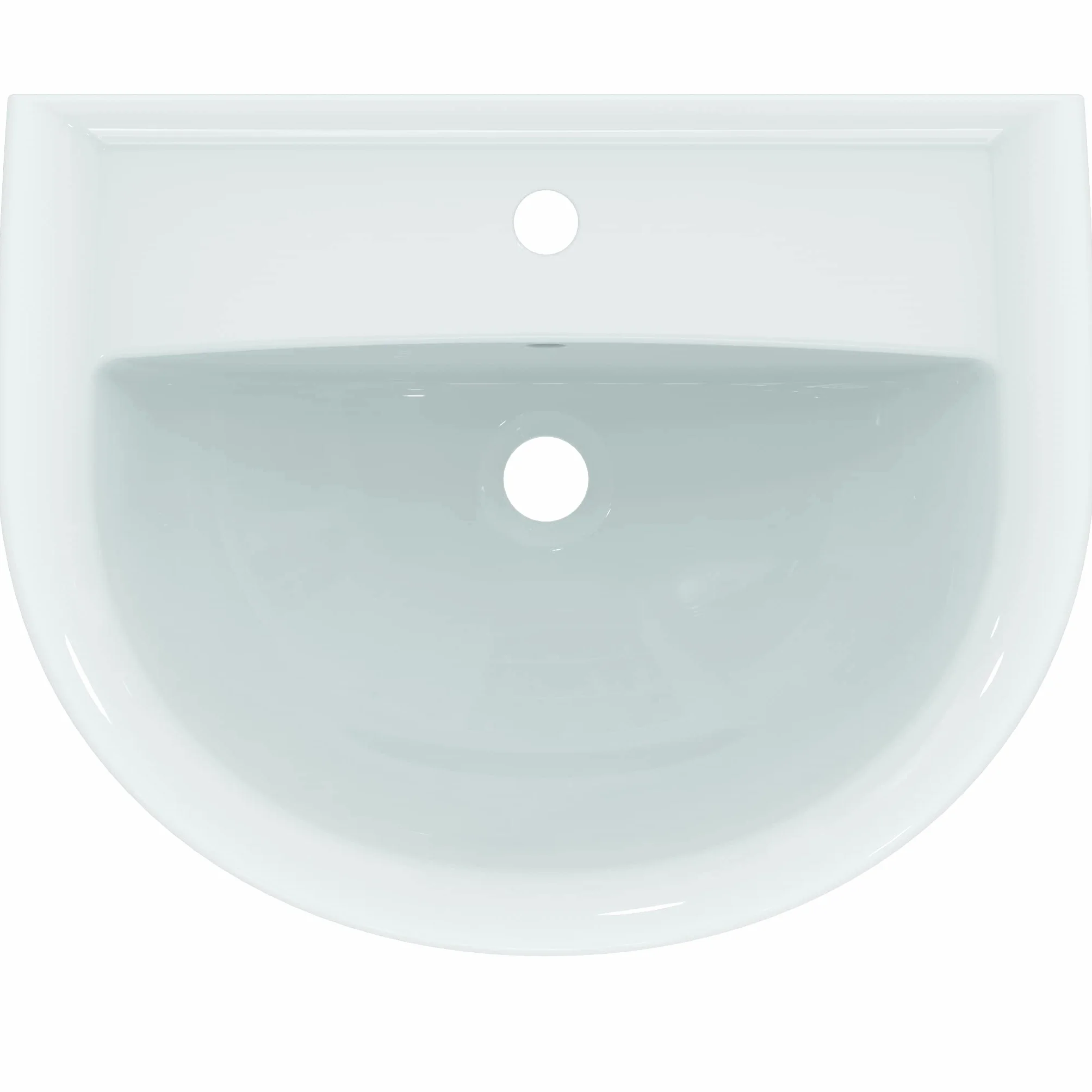 Ideal Standard W332301 Lavabo del baño EUROVIT, Blanco