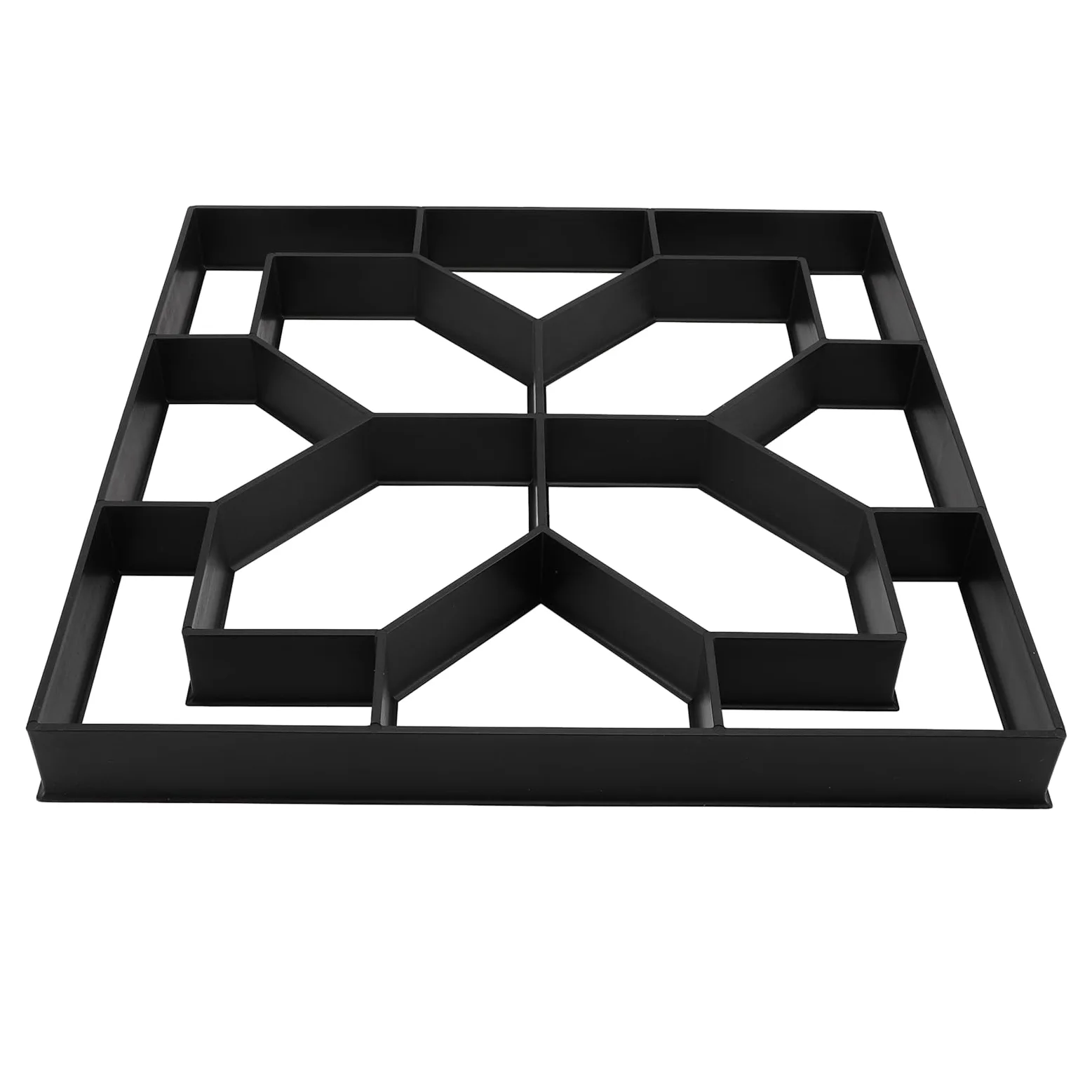 Vikye Fabricante de Adoquines de Piedra para Caminar, Reutilizable, para Camino de Jardín, 29,7 Oz