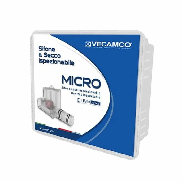 Kit sifon a seco inspeccionable micro