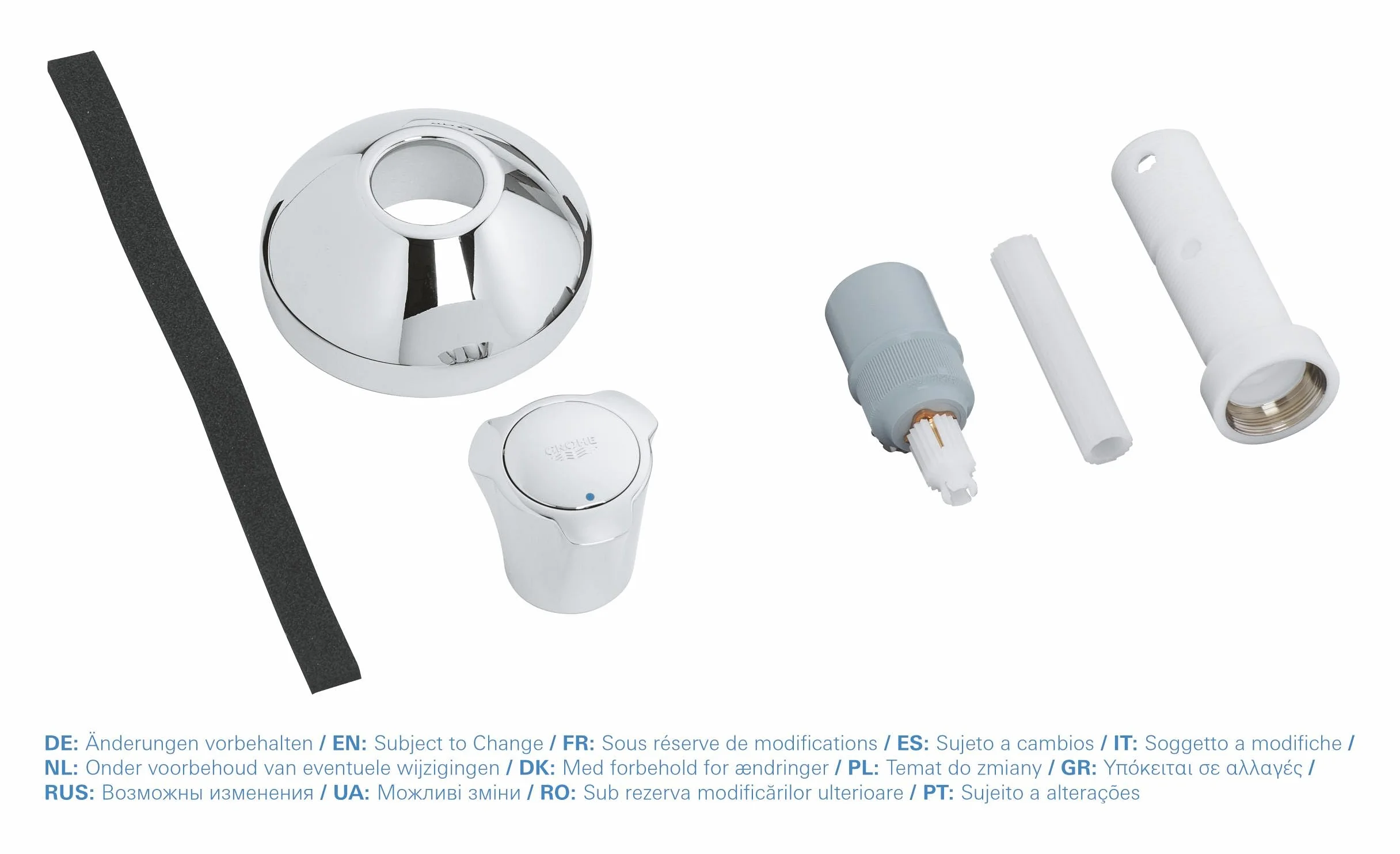 Grohe Costa L Llave de Paso 1/2"