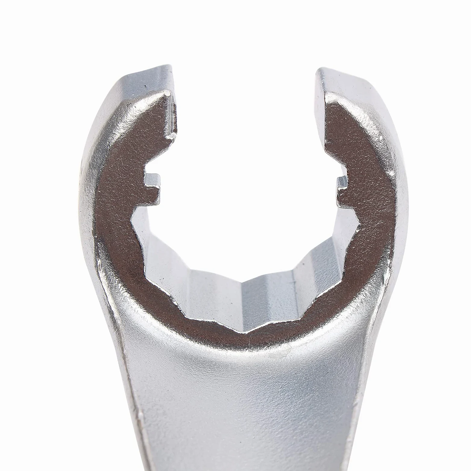 CCLIFE 3 piezas Juego de Llave Especial para Tubos de Inyección 1/2" Llaves Inyectores 14/17/19mm, llave de tubo con anillo de apertura de 6 lados, CR-MO