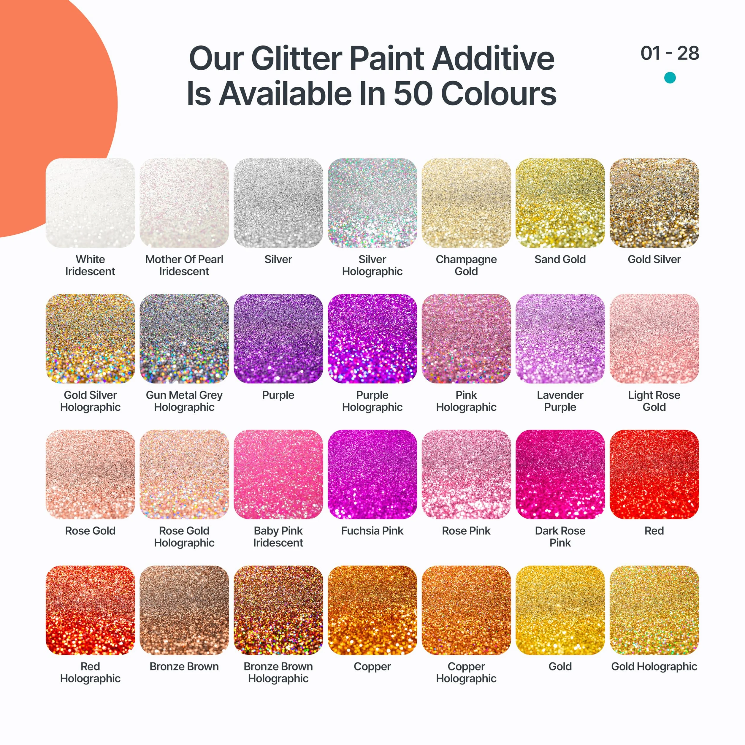 Aditivo de Pintura con Purpurina Plata [400g] + 4 Bloques de Pulido para Pintar Paredes con Purpurina - Agregar a la Pintura de Emulsión, Paredes Interiores o Exteriores, Techos