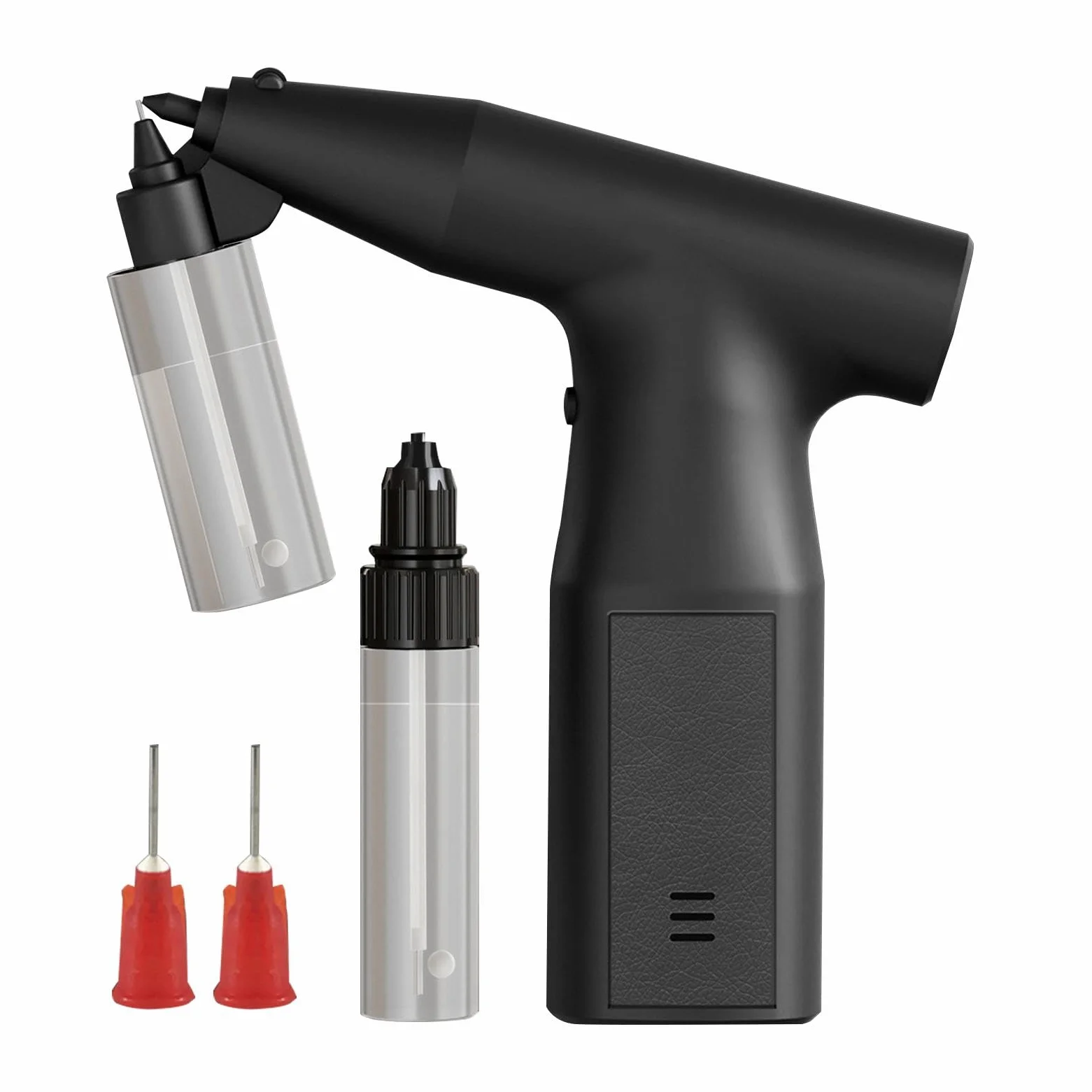 Pulverizador de pintura eléctrico - Pulverizadores de pintura con bomba de aire, rociador de pintura para valla | Pulverizador de pintura portátil con 2 contenedores, pulverizadores de pintura portil