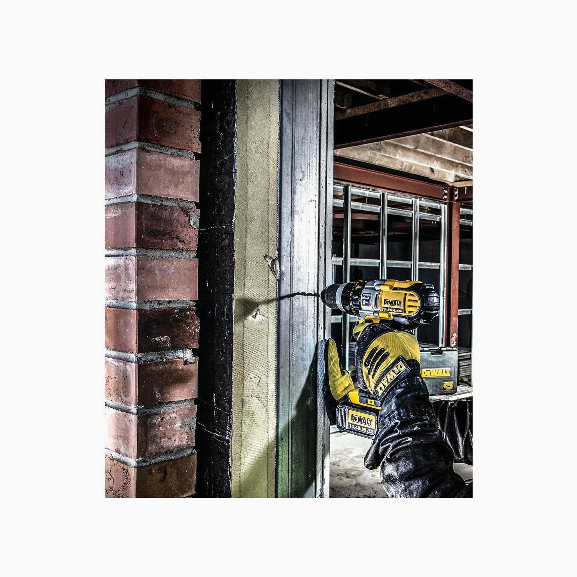 DEWALT Juego de brocas para metal EXTREME HSS-E con cobalto, 6 piezas, para acero inoxidable, DT4956-QZ
