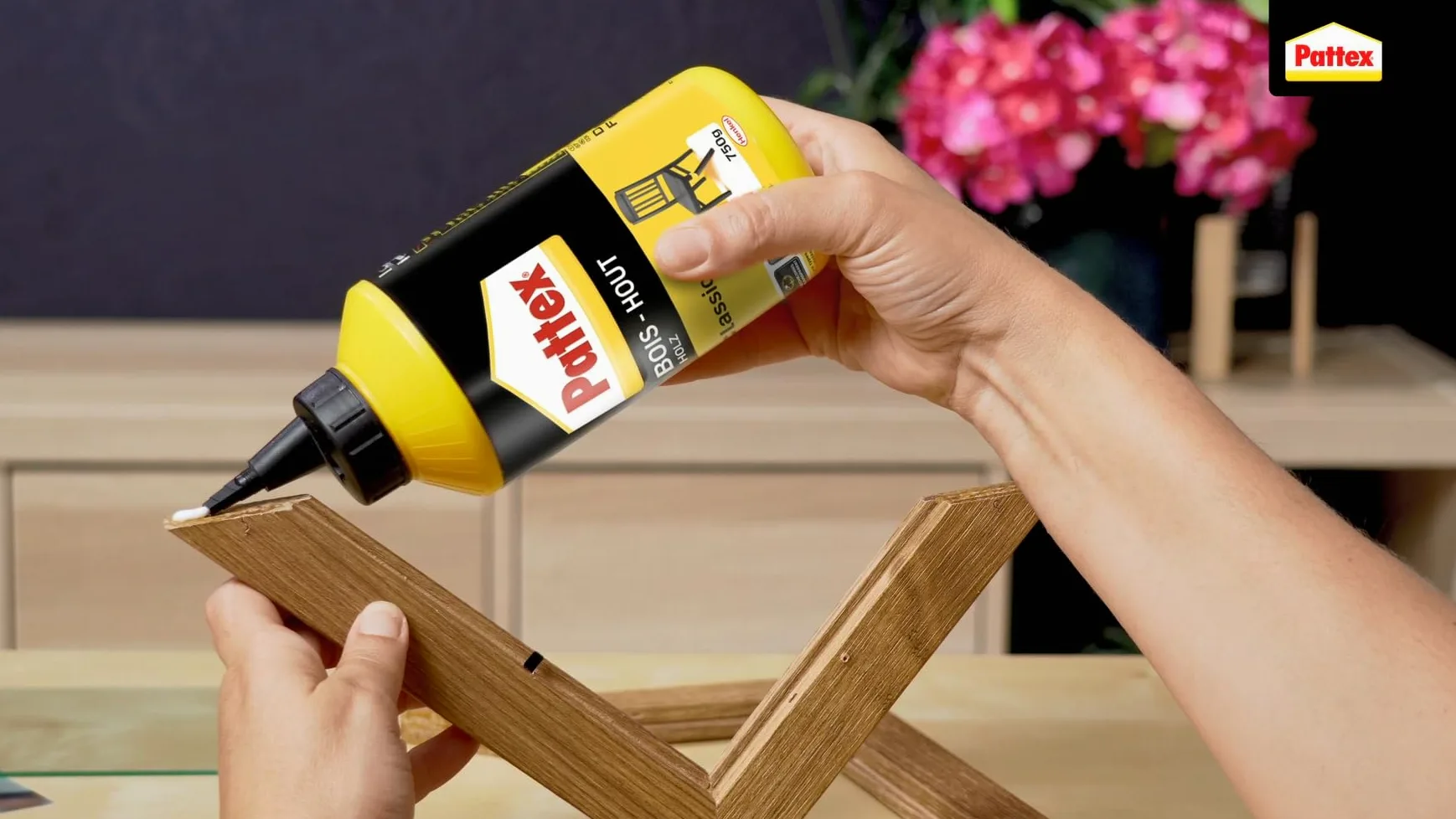 Pattex Classic - Cola para madera (750 g)