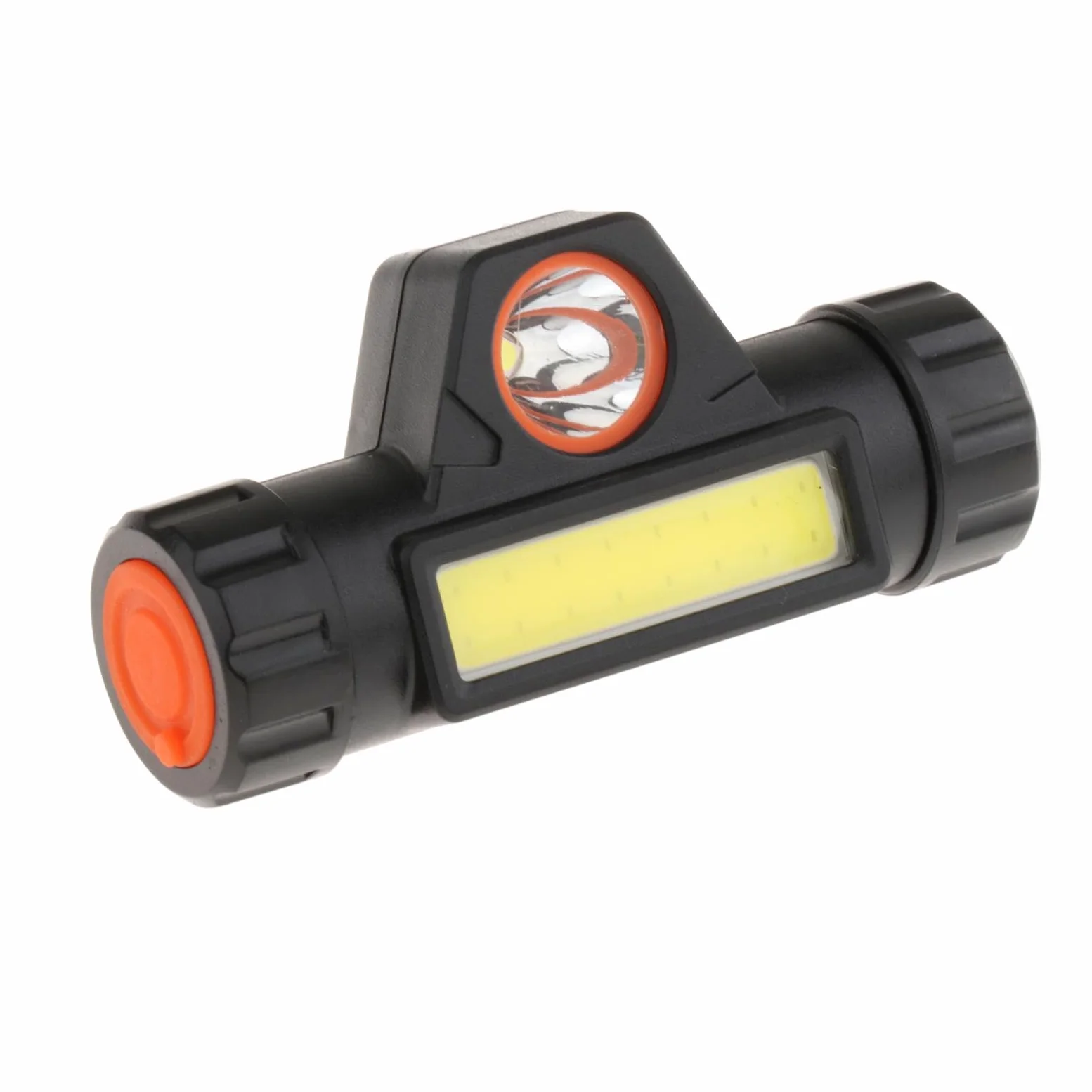 Colcolo Faro para casco de soldadura, linterna con soporte, luz de trabajo recargable, luz fuerte, vista panorámica, soporte para cabeza multifuncional
