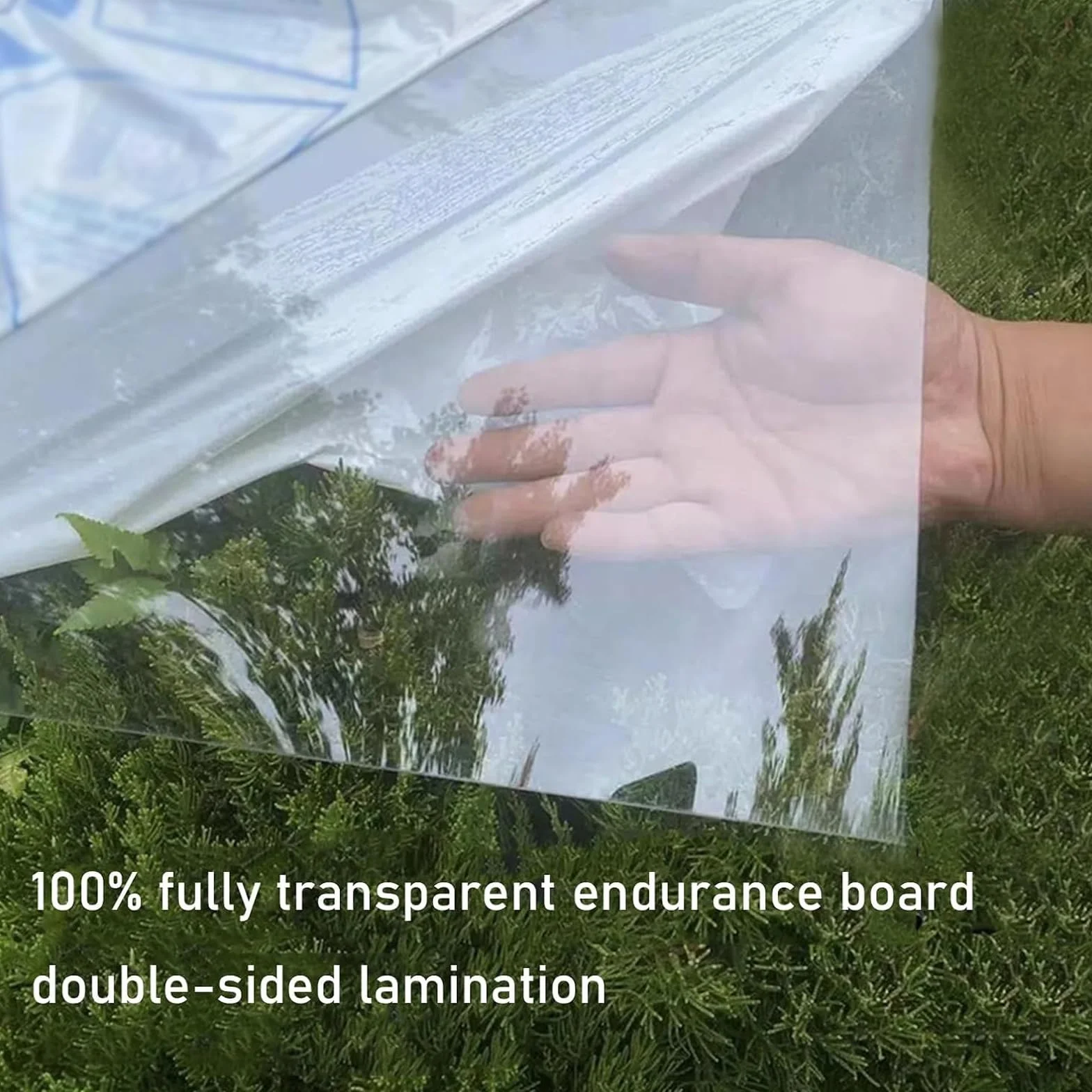 1MM Planchas de Policarbonato,Protección UV Paneles de Techo Transparente,Placa Duradera PC,Planchas Revestimiento de Repuesto para Invernadero,con Tornillos (0,5m x 2m)