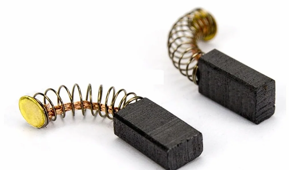 Escobillas de carbón 5x8x14mm para taladro de percusión GBH2-20SE, GBH2-24, GBH2-26E