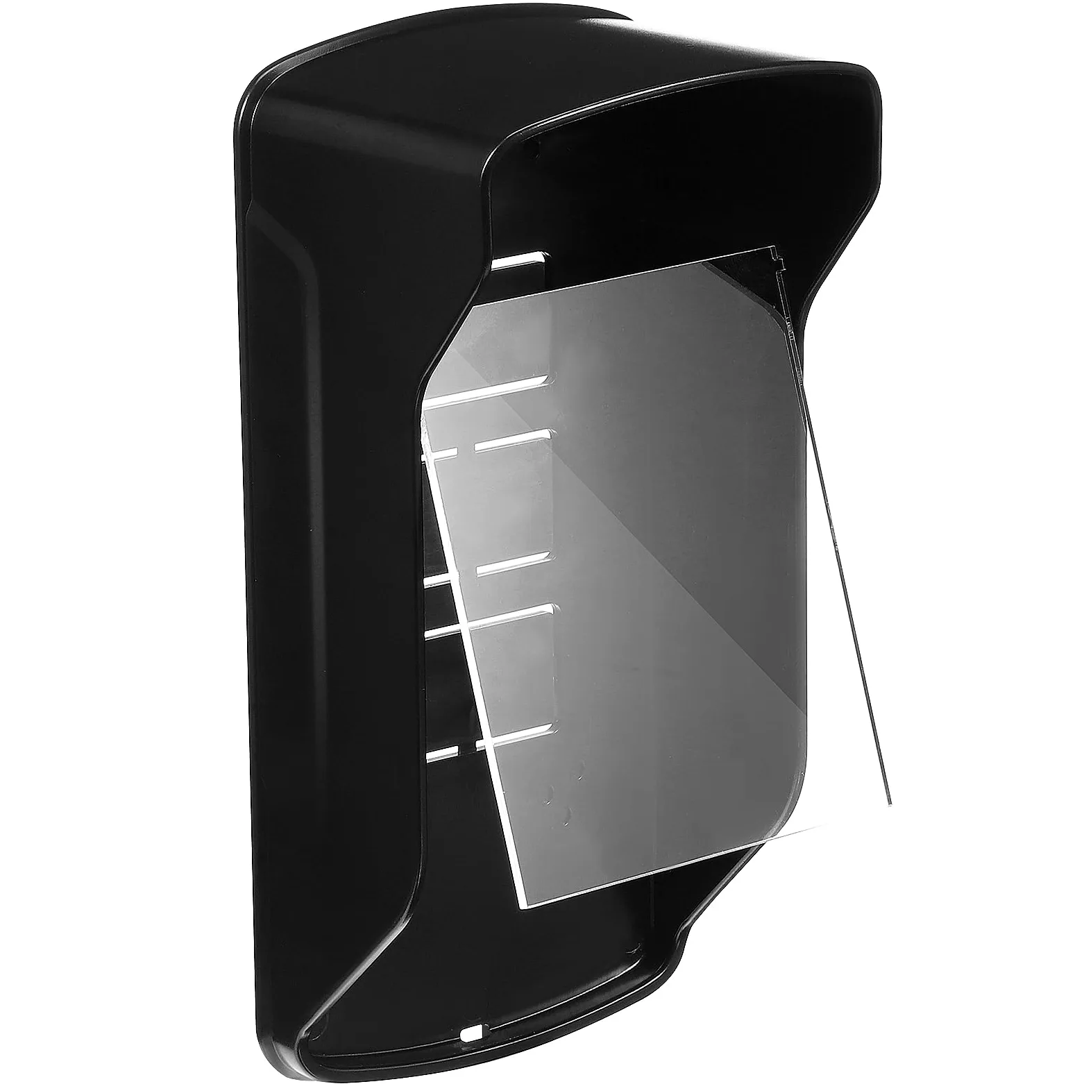 Cubierta De Lluvia Para Timbre Protector De Timbre Exterior Cubierta Del Teclado De Control De Acceso Funda Transparente Con Salida De Cable Trasera 9.29 X 4.52 X 3.11 in
