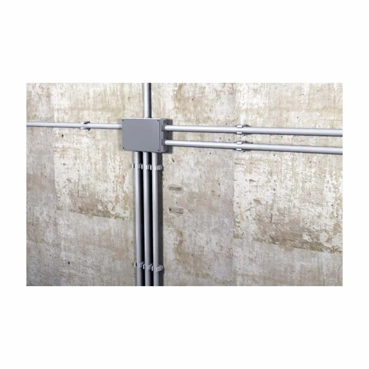 fischer - Clip Ft 16. Clip o abrazadera de pvc para la fijación de cables. (100 unidades)