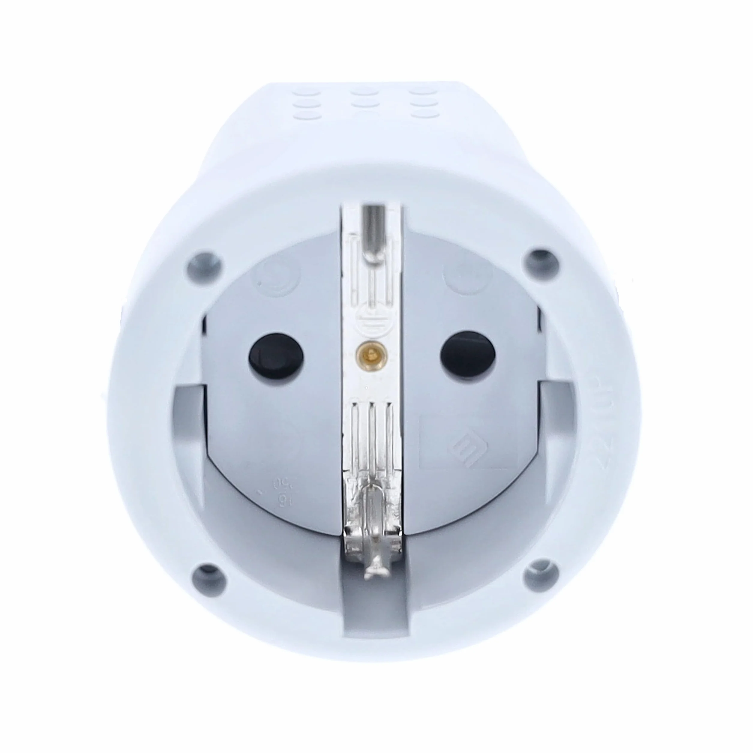 Schwabe Acoplamiento PVC 1,5 mm² 230 V 16 A Gris