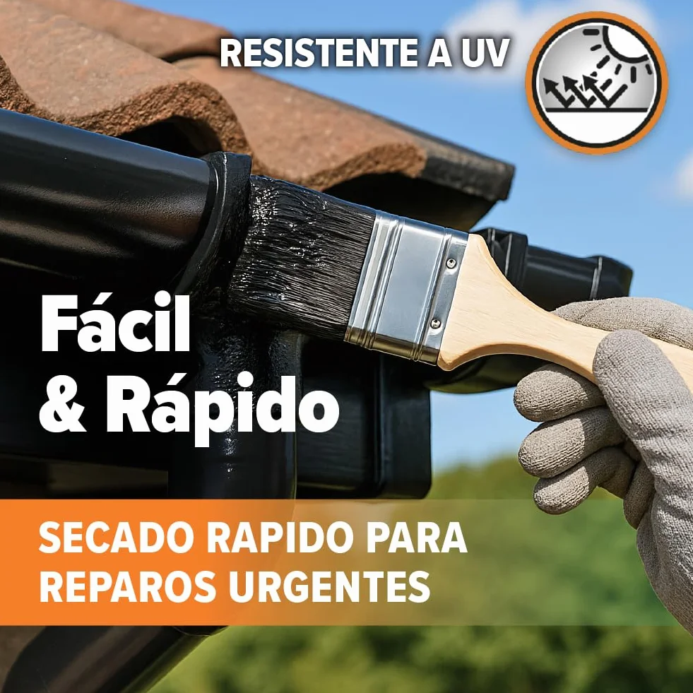 Stormdry® Sellador de Fugas: Solución de Emergencia Todo en Uno para Goteras y Reparaciones | Impermeabilizante de Reparacion