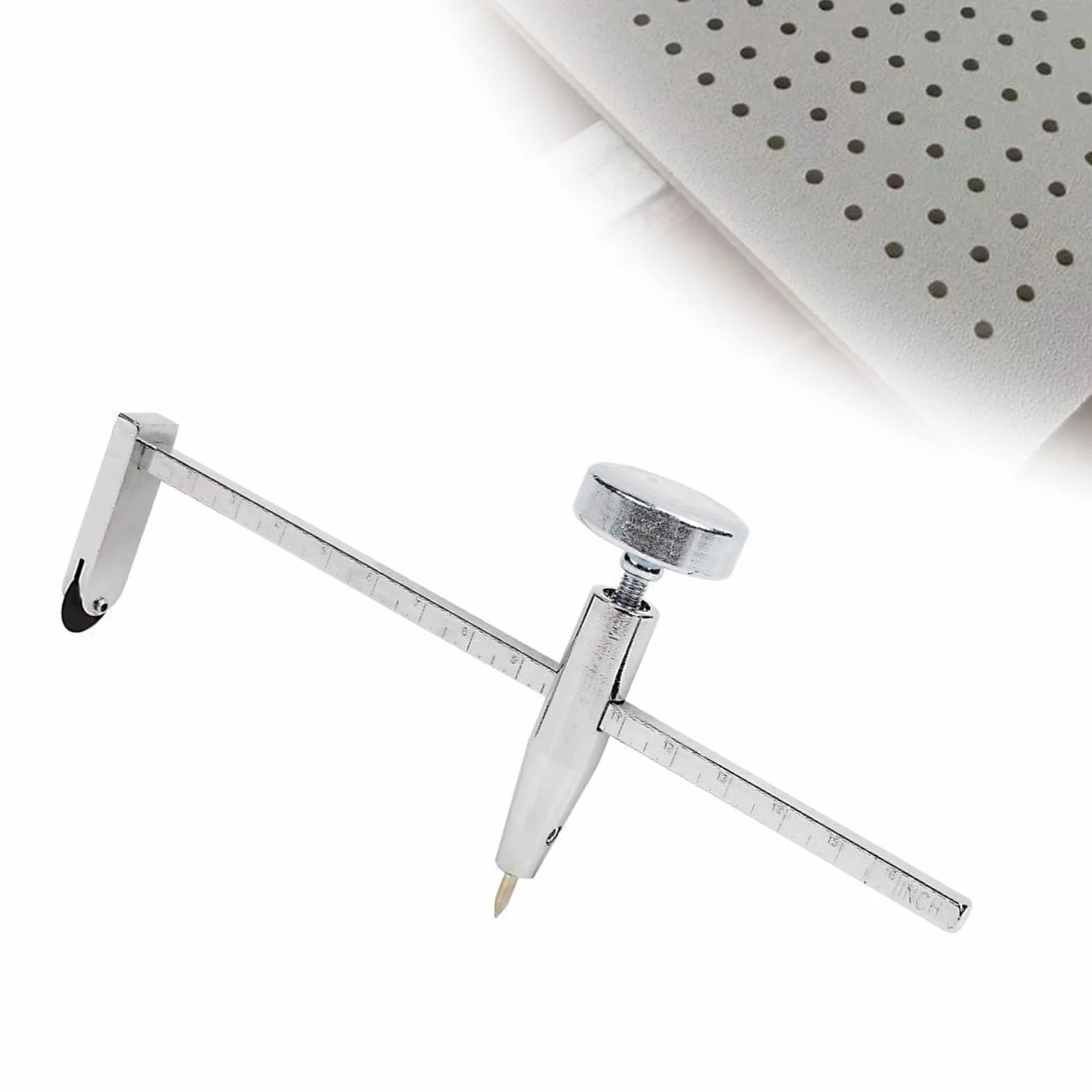 Herramienta de perforación ligera de múltiples materiales con mango antideslizante para placas de yeso, madera, manualidades, fácil instalación, herramienta de taladro precisa para placas de yeso