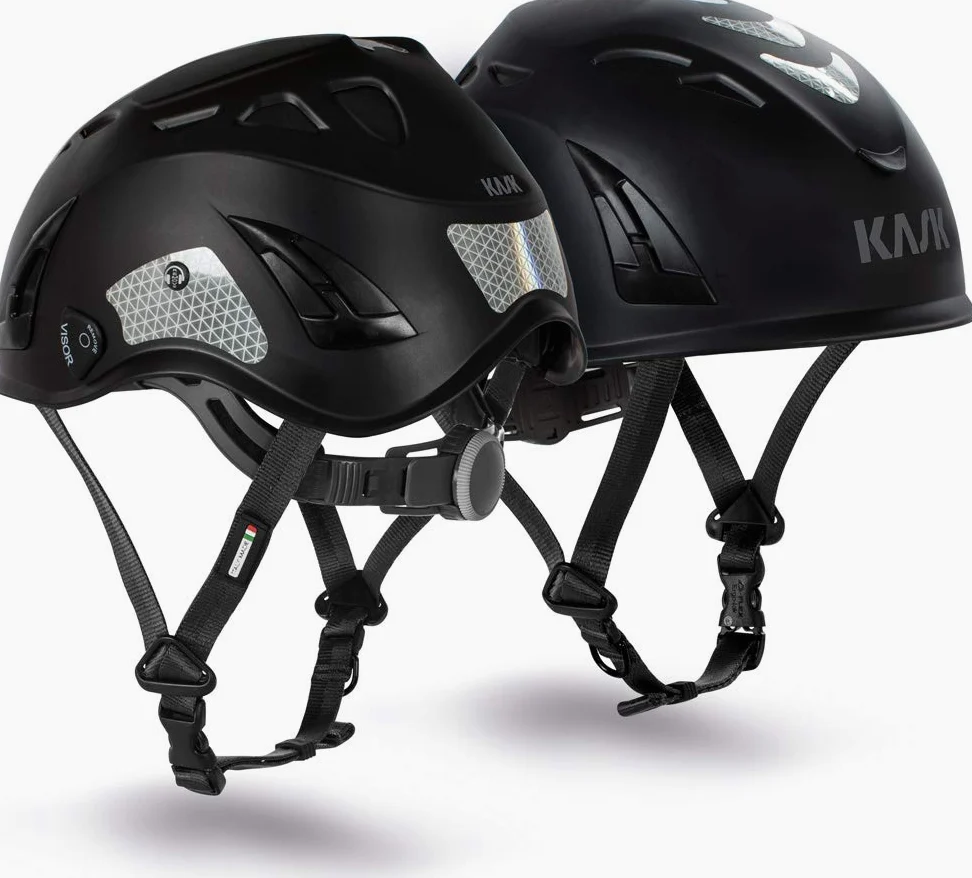 Kask whe00009 – 223 tamaño 51 – 63 cm "Plasma Hi Viz – Casco, color rojo