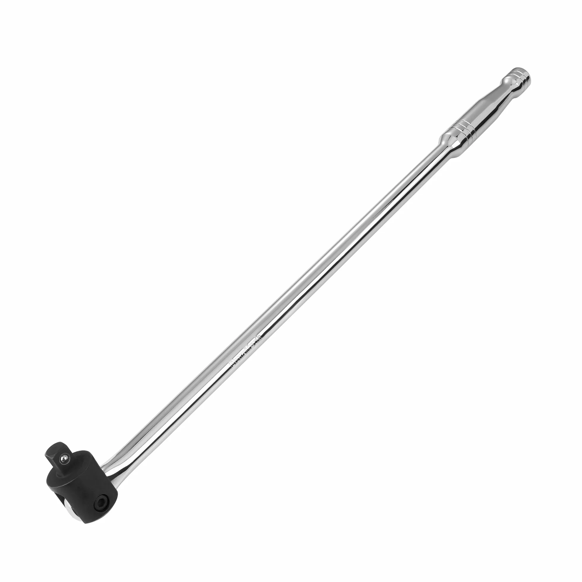 DURATECH 1/2" Mango Articulado, Llave para Trabajos Pesados, Barra Rompedora 600 mm, Llave de Carraca con Cabeza Flexible, Llave para Tuercas de Rueda