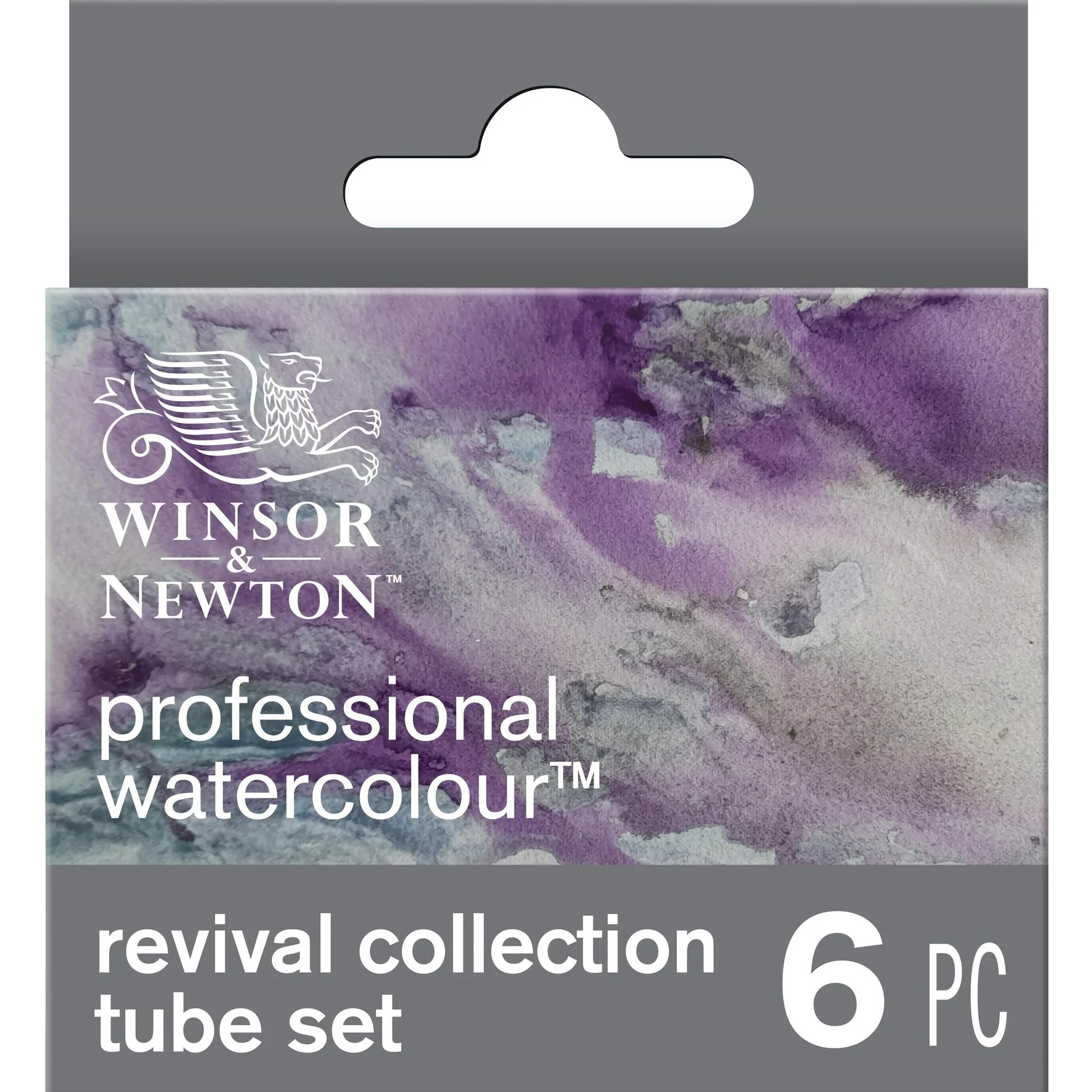Winsor & Newton 0190825 Acuarela Profesional, Colección Revival - Set de 6x5ml