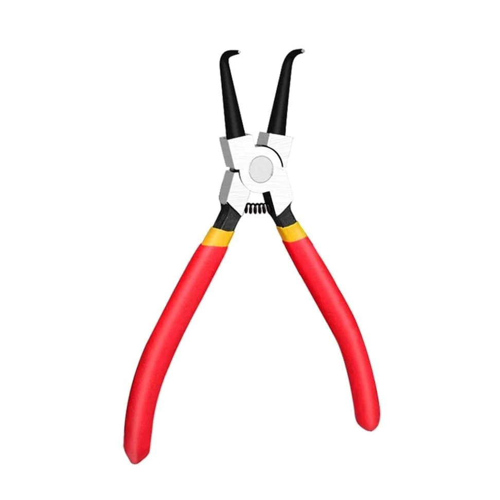 JINGYAN Alicates universales Portable Internal External Pliers Retainer Clip Multifunctional Snap Ring Circlip For Hand Tools
